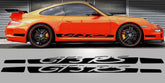 Porsche GT3 RS Side Decals 997